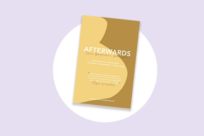 Afterwards postpartum book