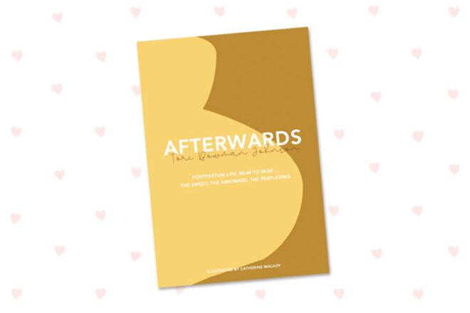 Afterwards Postpartum Book