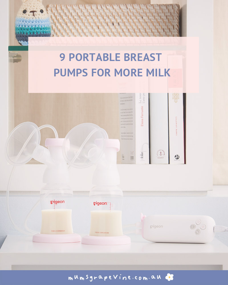 9 awesome breast pumps | Mum's Grapevine