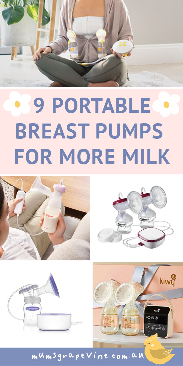 Best Breast Pumps | Mum's Grapevine