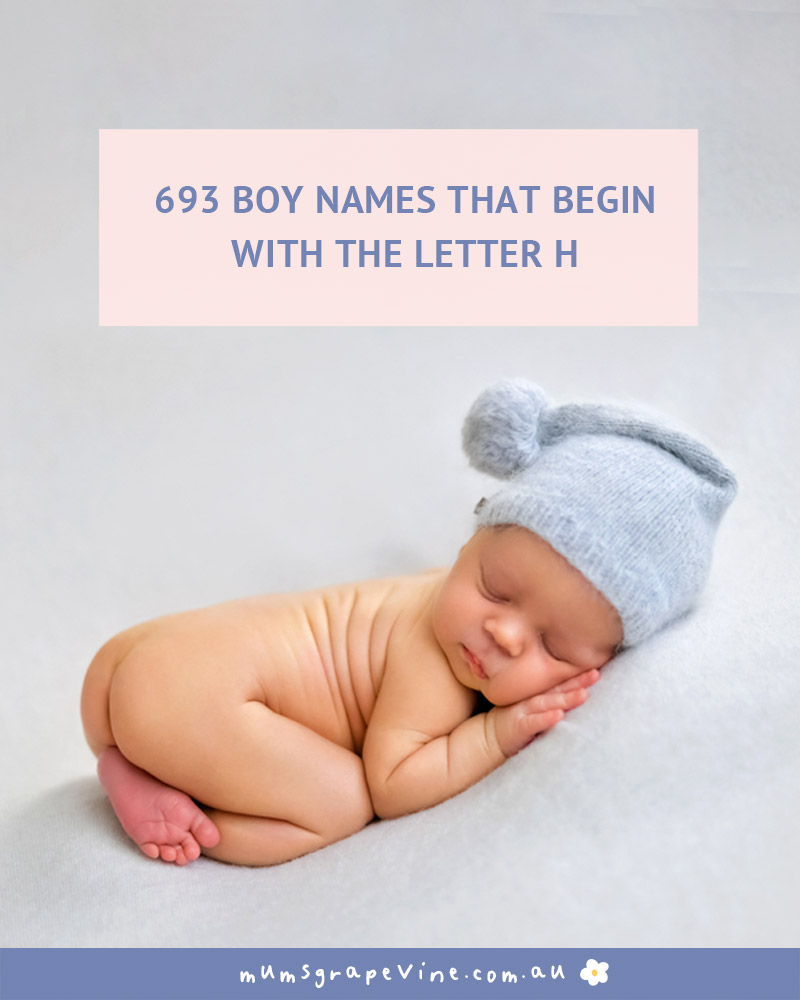 H Boy Baby Names 