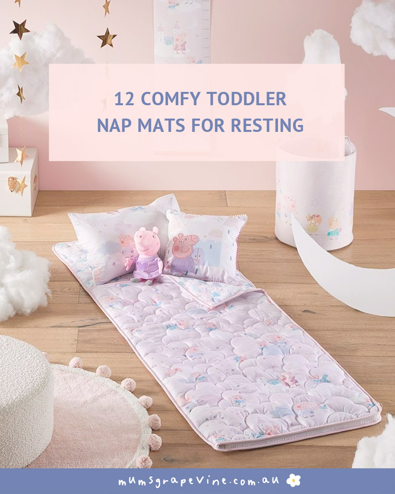 Best Toddler Nap Mats | Mum's Grapevine