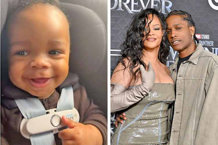 Rihanna's pregnancy & baby journey Mum's Grapevine