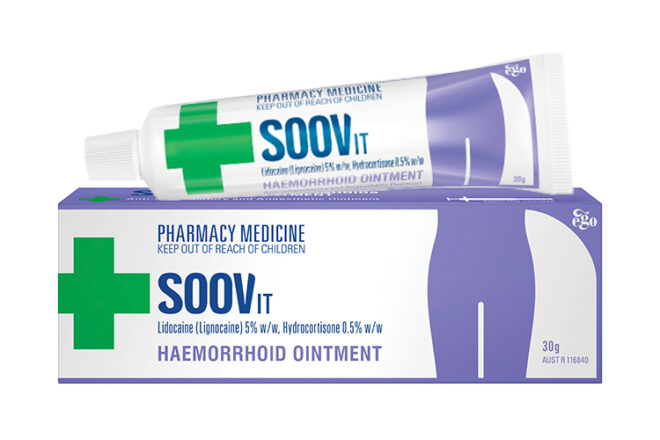 SOOV IT ointment product shot