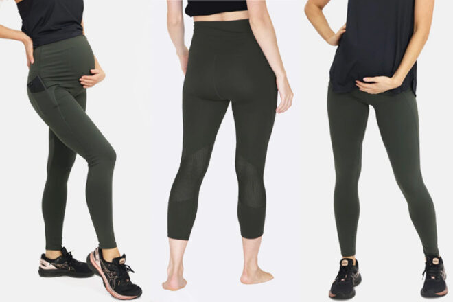 Angel Maternity Activewear for pregnancy