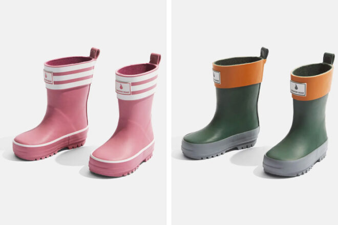 Country Road kids rain boots
