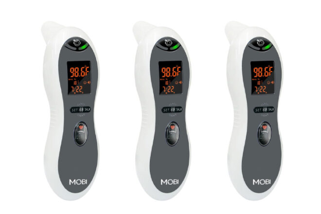 Mobi 2-in-1 Digital Thermometer for babies in Australia