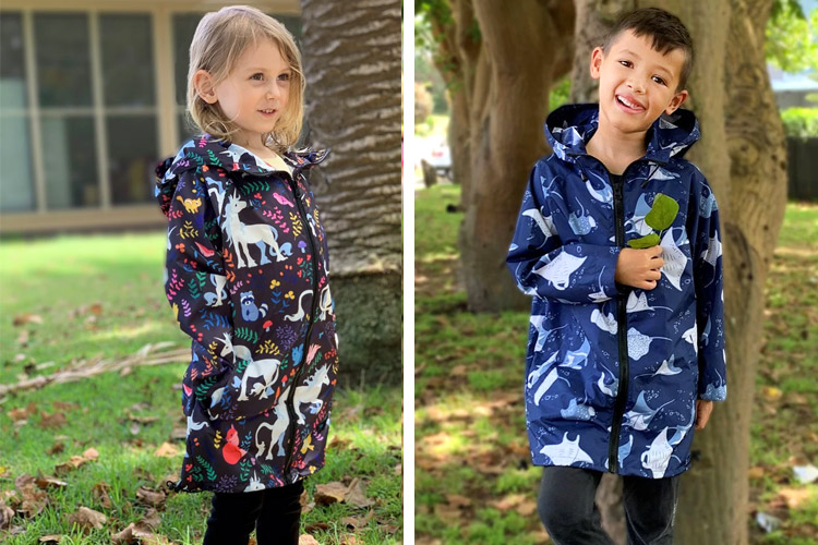 14 kids' raincoats to brighten drizzly days | Mum's Grapevine