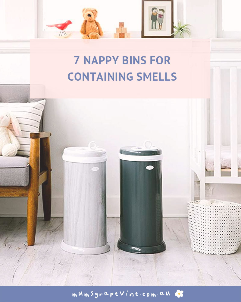 7 nappy bins for containing smells | Mum's Grapevine
