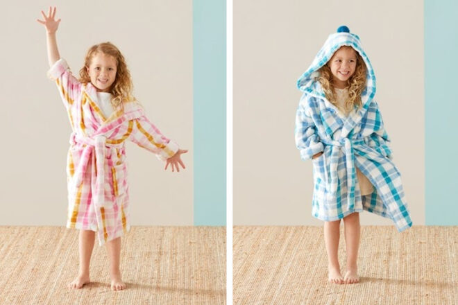Adairs Kids robes
