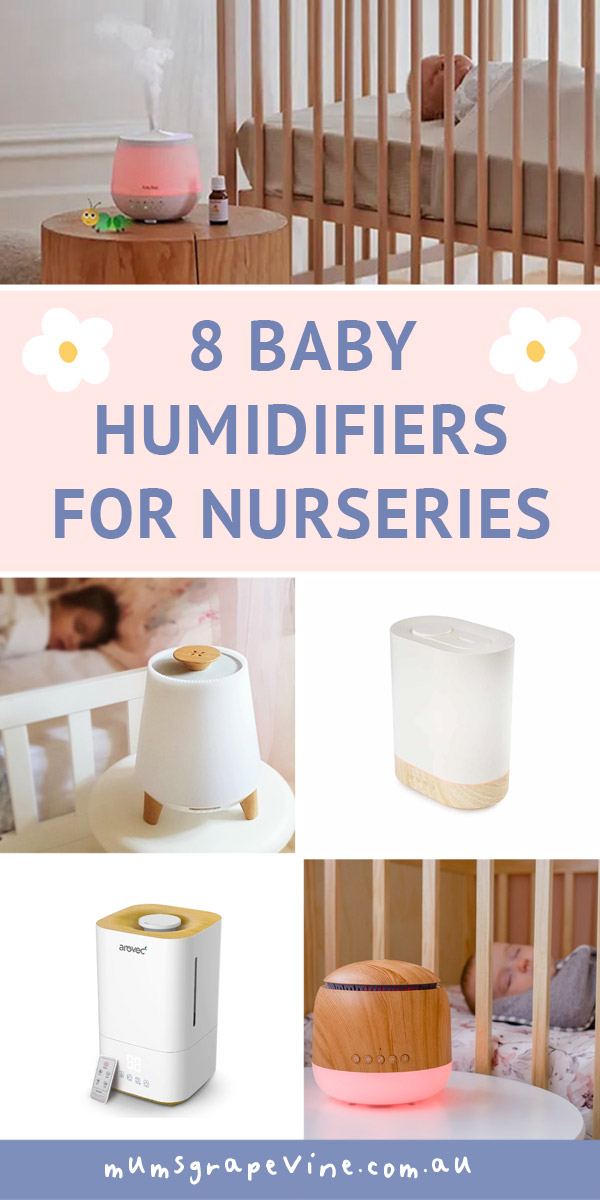 8 baby humidifiers for nurseries | Mum's Grapevine