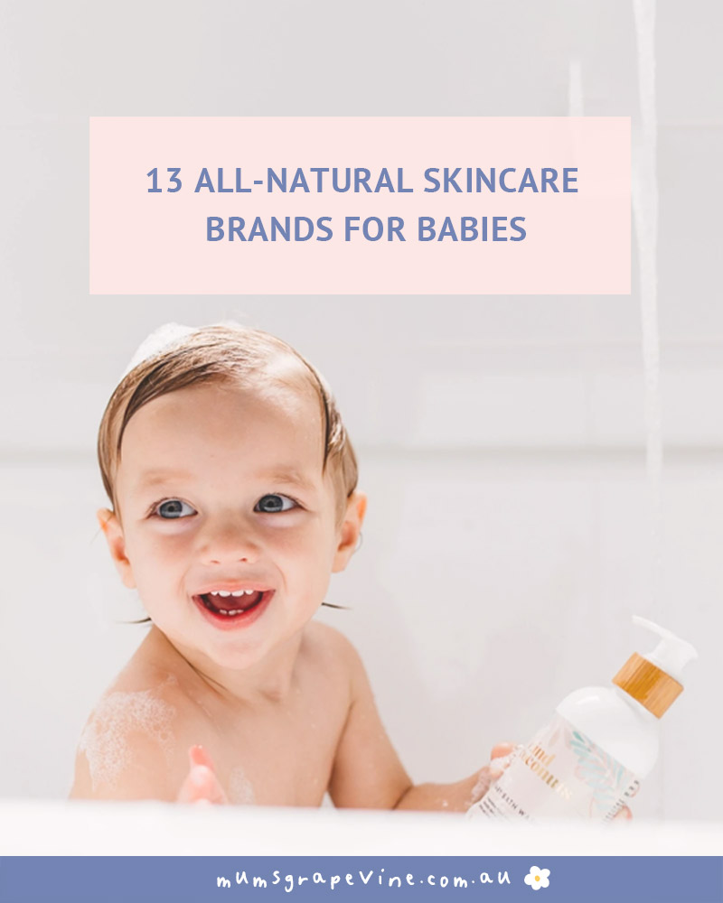 13 Baby Skincare | Mum's Grapevine
