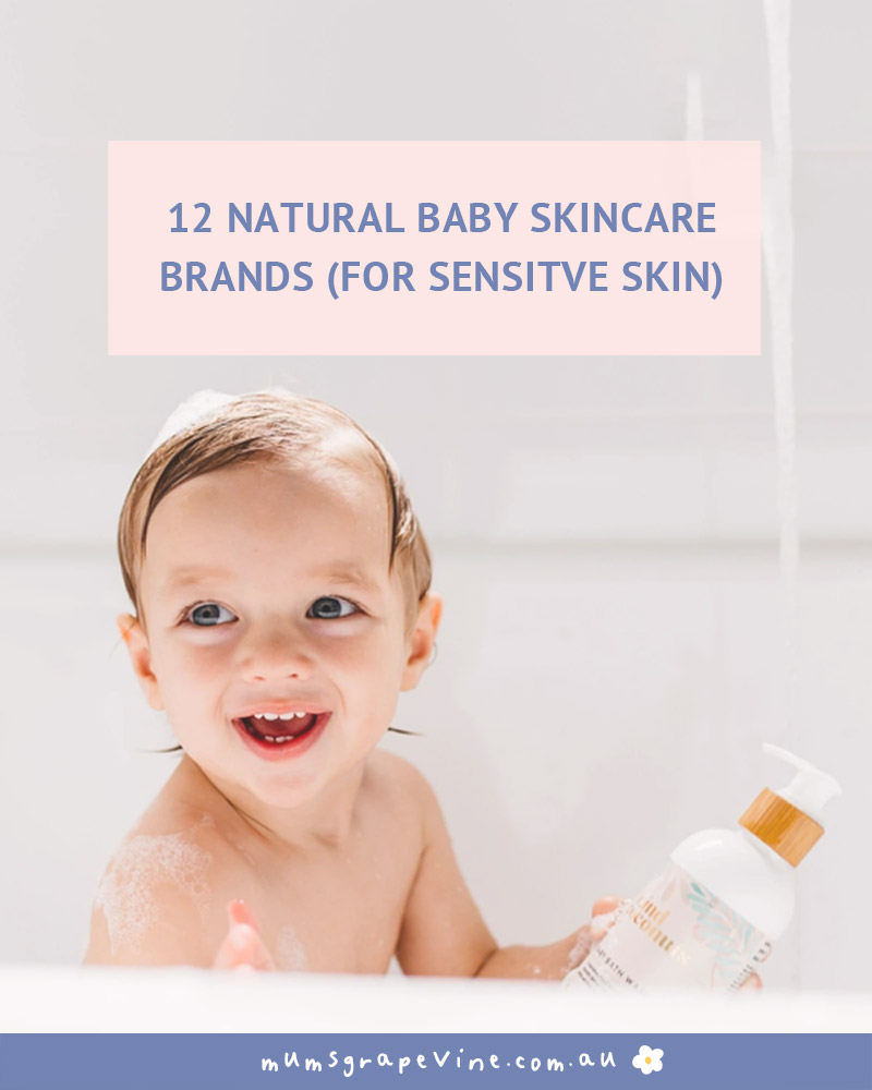 12 natural baby skincare products | Mum's Grapevine