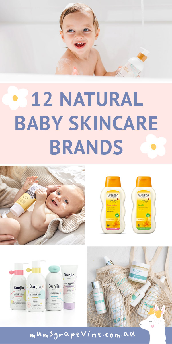 Natural baby skincare