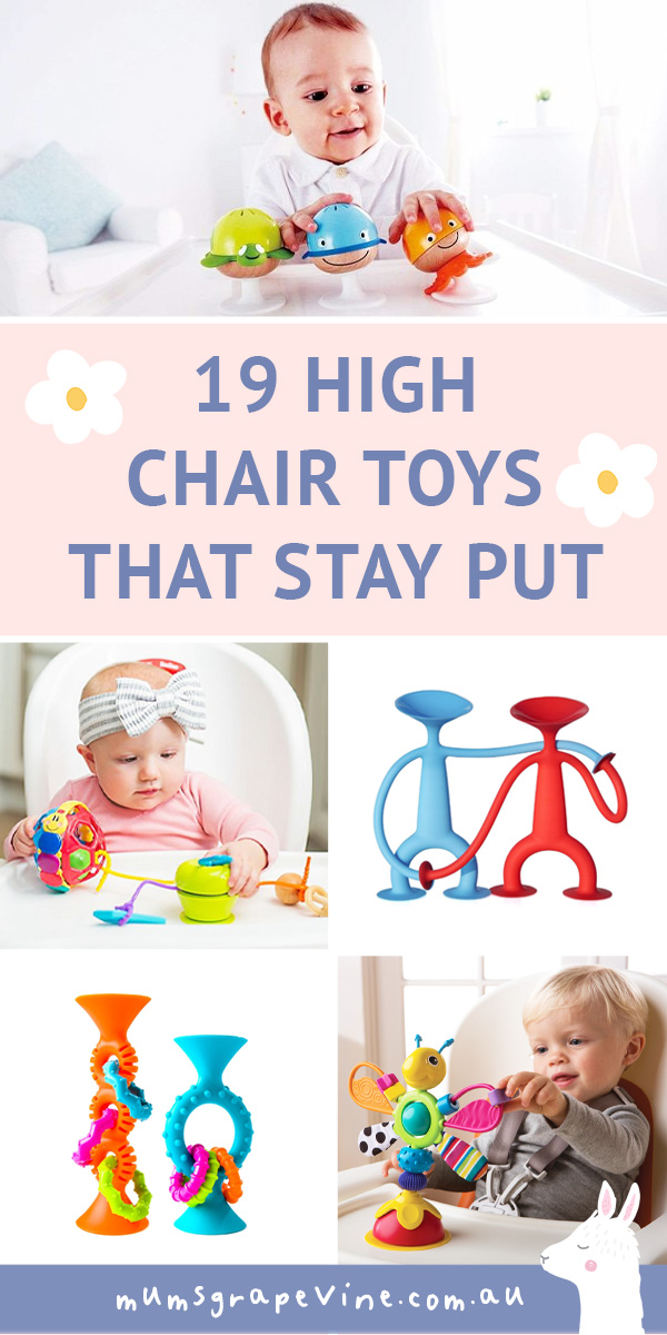 20 best high chair toys | Mum's Grapevine