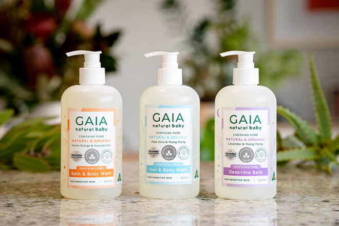 GAIA Skin Naturals bath care