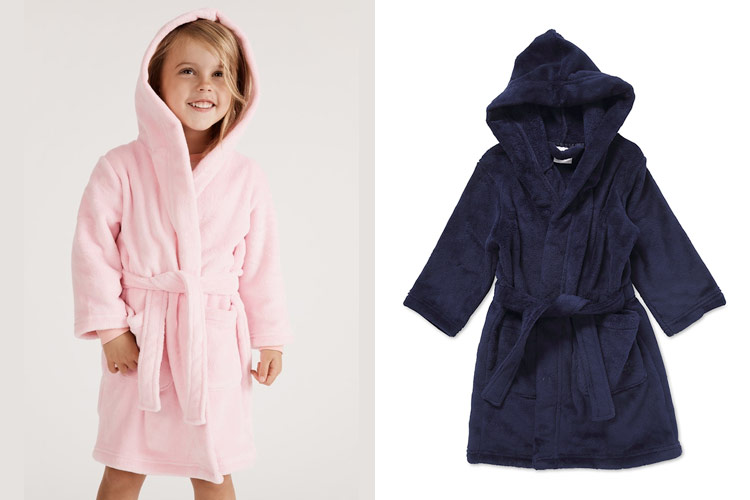 11 Kids Dressing Gowns Mums