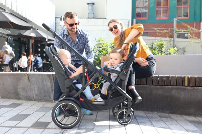 phil&teds Voyager Double Pram