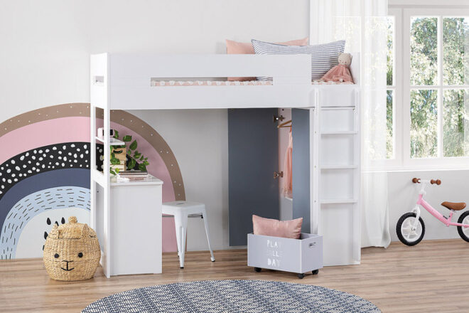 Amart Furniture Kodi Robe bunk bed