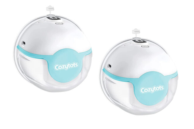Cozytots Electric wearable pump for breastmilk
