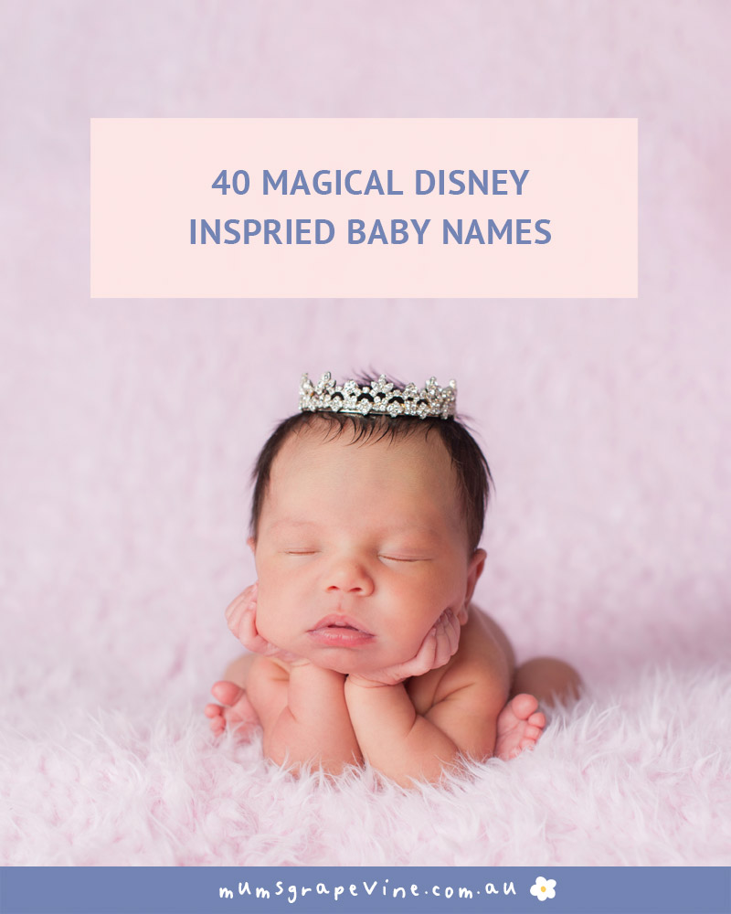 40 favourite Disney names (and their meanings)