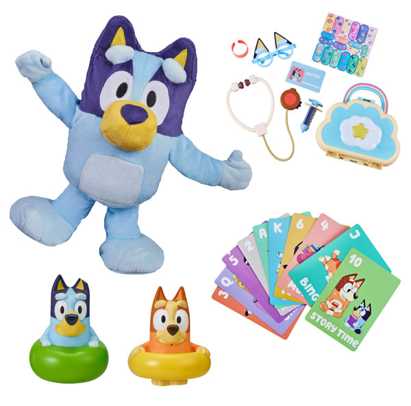 Bluey Dance & Play Prize Pack