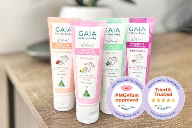 GAIA Natural probiotic toothpaste review