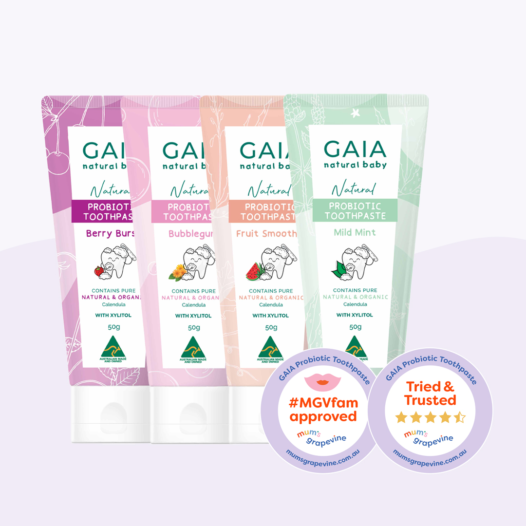 Tried it Love it: MGVfam reviews the GAIA Probiotic Toothpaste