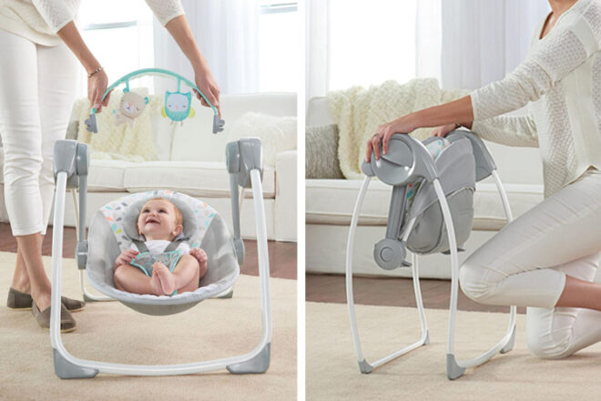 Ingenuity Comfort 2 Go portable swing