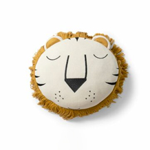 Mocka Lion Knitted Cushion