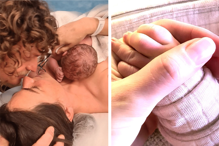 Nick Cummins's pregnancy & baby journey