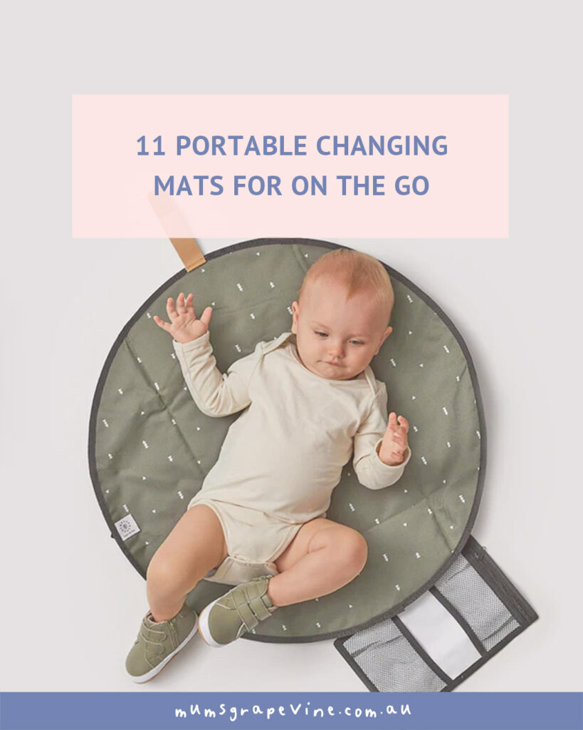 11 of the best portable changing mats in Australia 2023