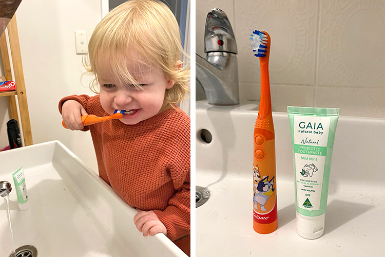 Gaia Natural Probiotic Toothpaste Bubblegum 50g