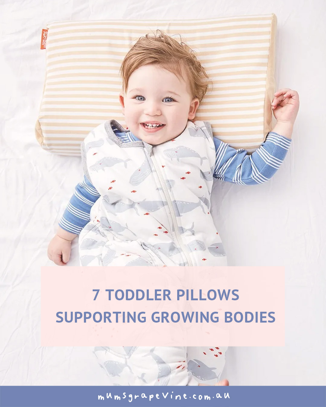 7 best toddler pillows in Australia (Mum's Grapevine)
