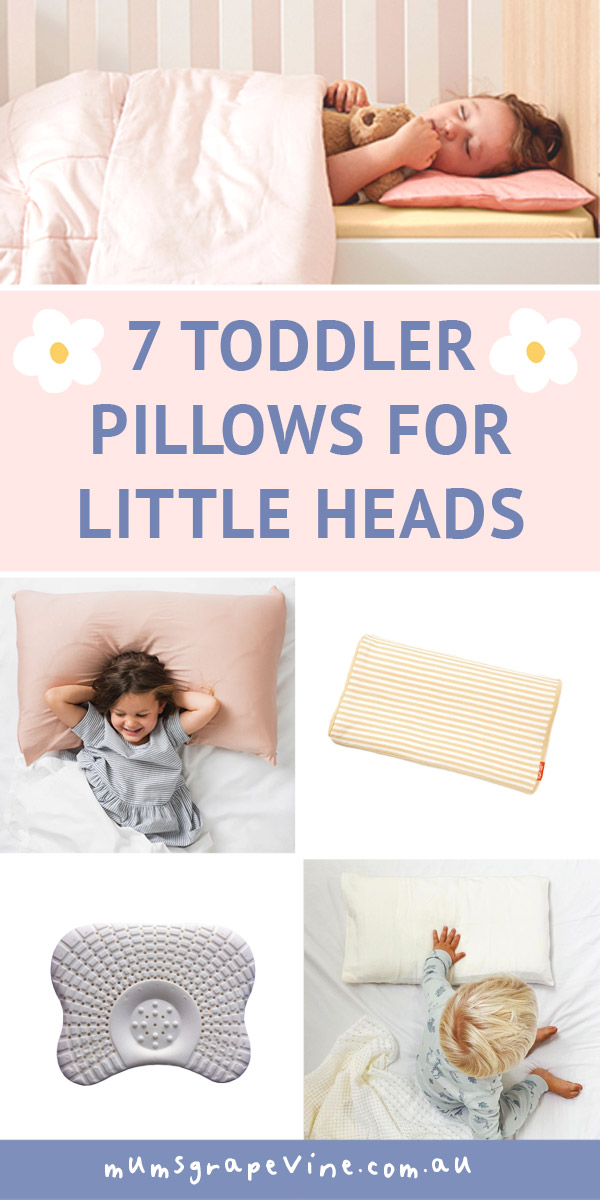 7 best toddler pillows in Australia | Mum's Grapevine