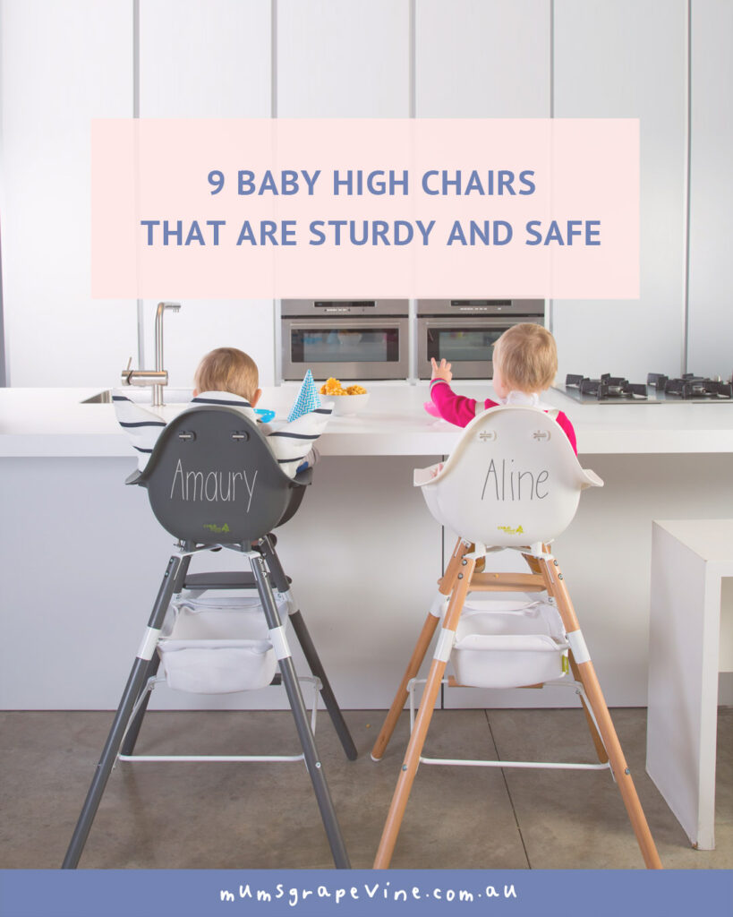 9 of the best high chairs in Australia for 2022 Mum's Grapevine