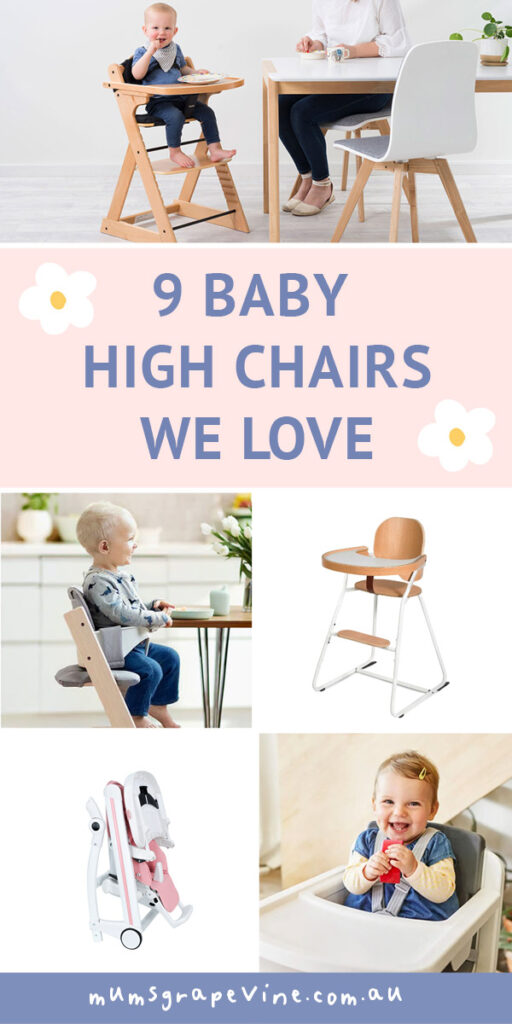 9 of the best high chairs in Australia for 2023