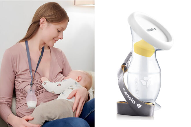 Review – Medela Breastmilk Collection Shells – Baby Chaos