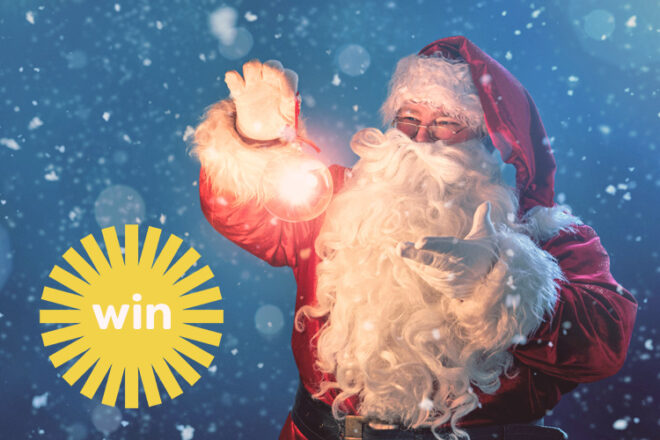 Win 1 of 3 family passes to the Melbourne Christmas Wonderland