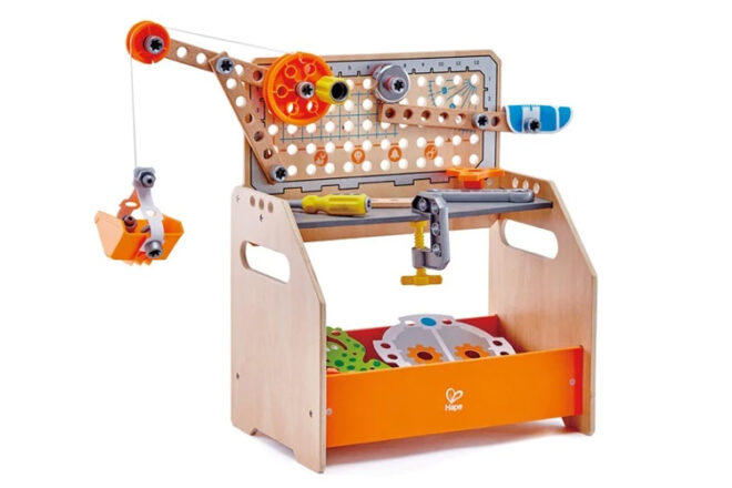 Hape Junior Inventor Discovery Bench