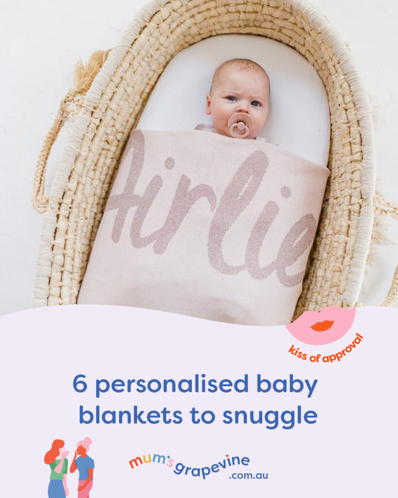 6 Of The Best Personalised Blankets in Australia 2023