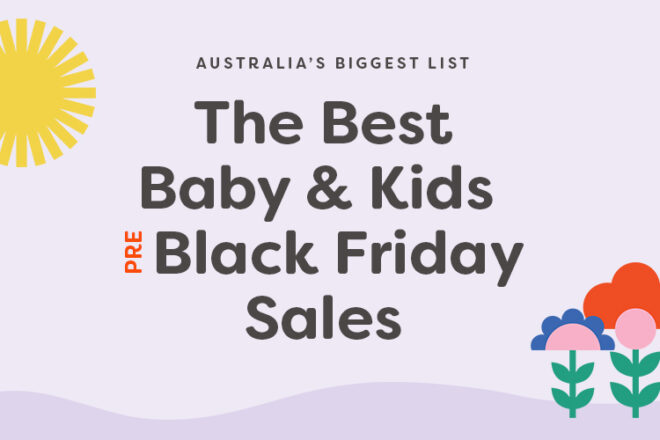 Early Black Friday Sales Baby and Kids