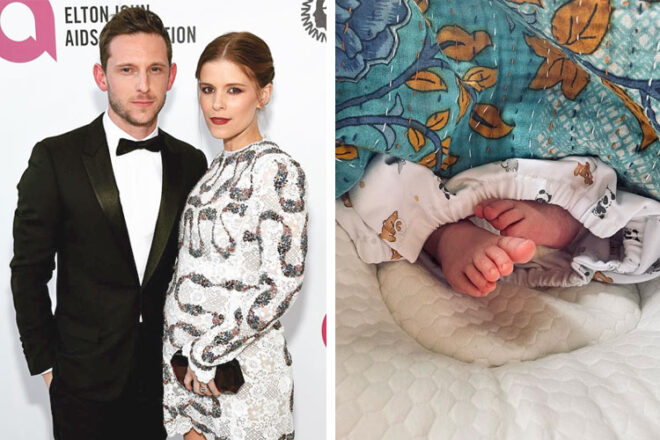 Kate Mara welcomes baby no. 2 with husband Jamie Bell