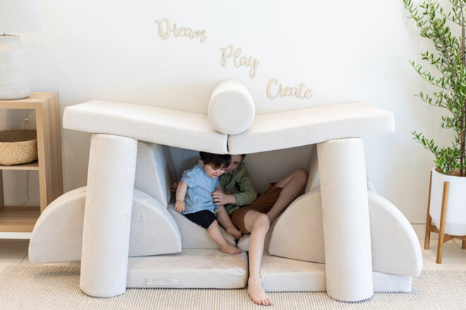 Loungey Play Couch