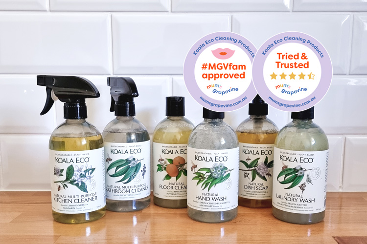 Tried it Loved it: MGVfam reviews the Koala Eco cleaning products