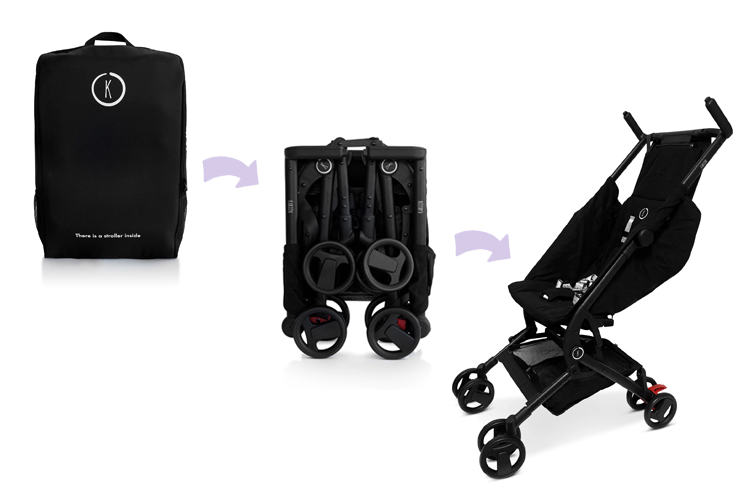 Win 1 of 3 Karion Kids travel strollers