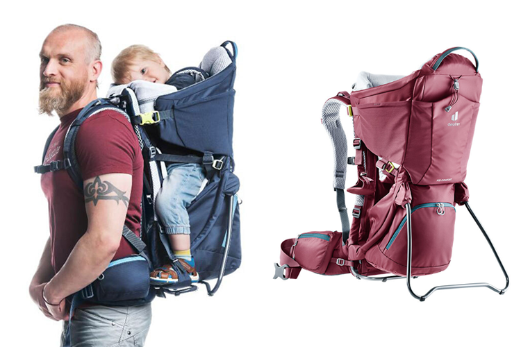 7 Hiking Carriers Mums
