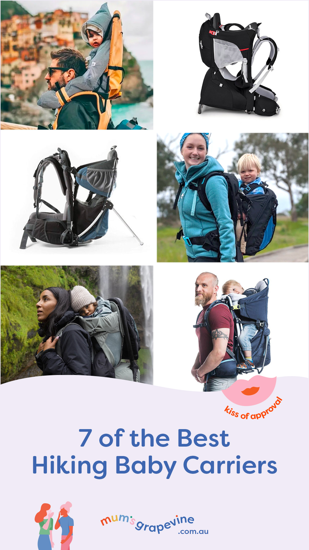 7 Of The Best Hiking Carriers In Australia 2023