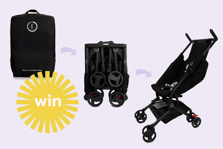 Win a Karion Kids travel pram