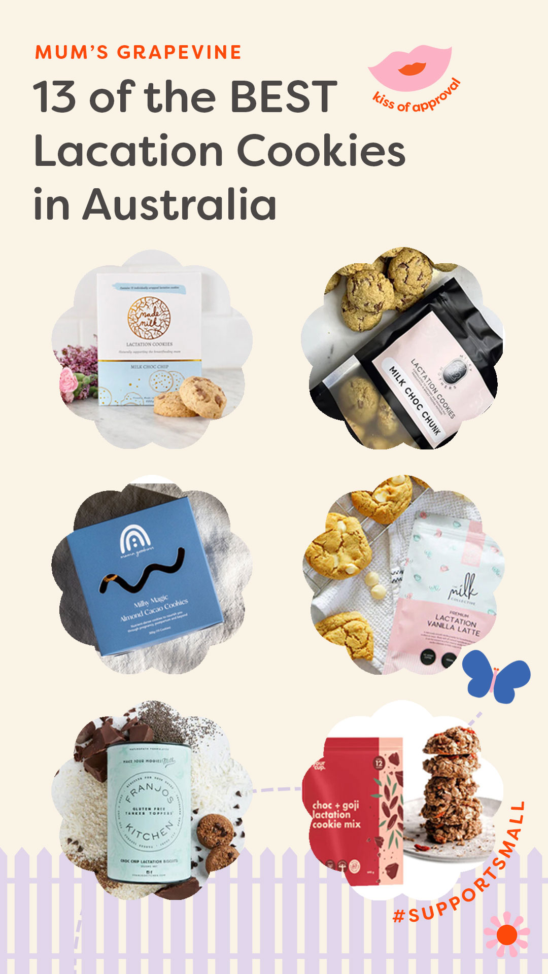 13 of the Best Lactation Cookies in Australia 
